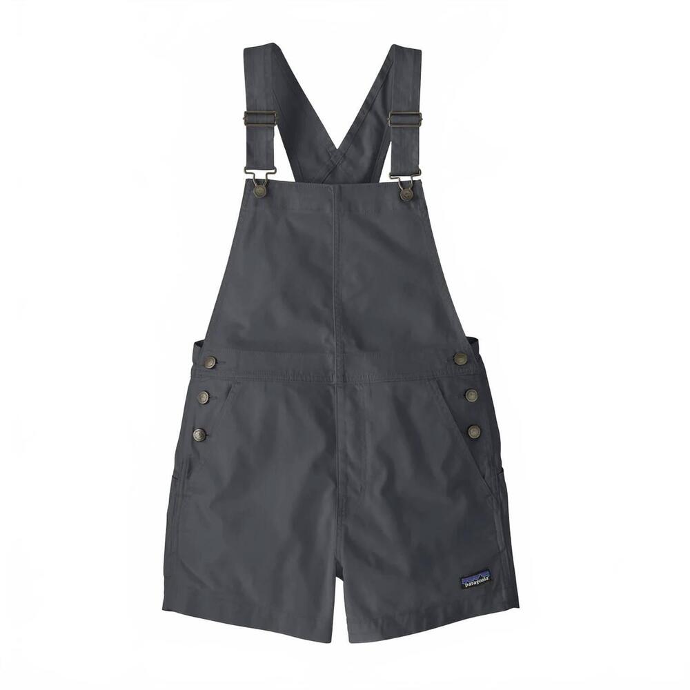 NEW PATAGONIA women's stand up overalls in smolder blue